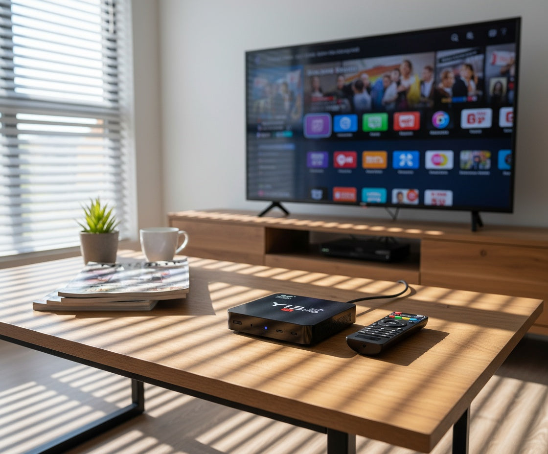 ¡Últimas Unidades En Descuento! TV BOX Y13 PRO 4K ULTRA HD