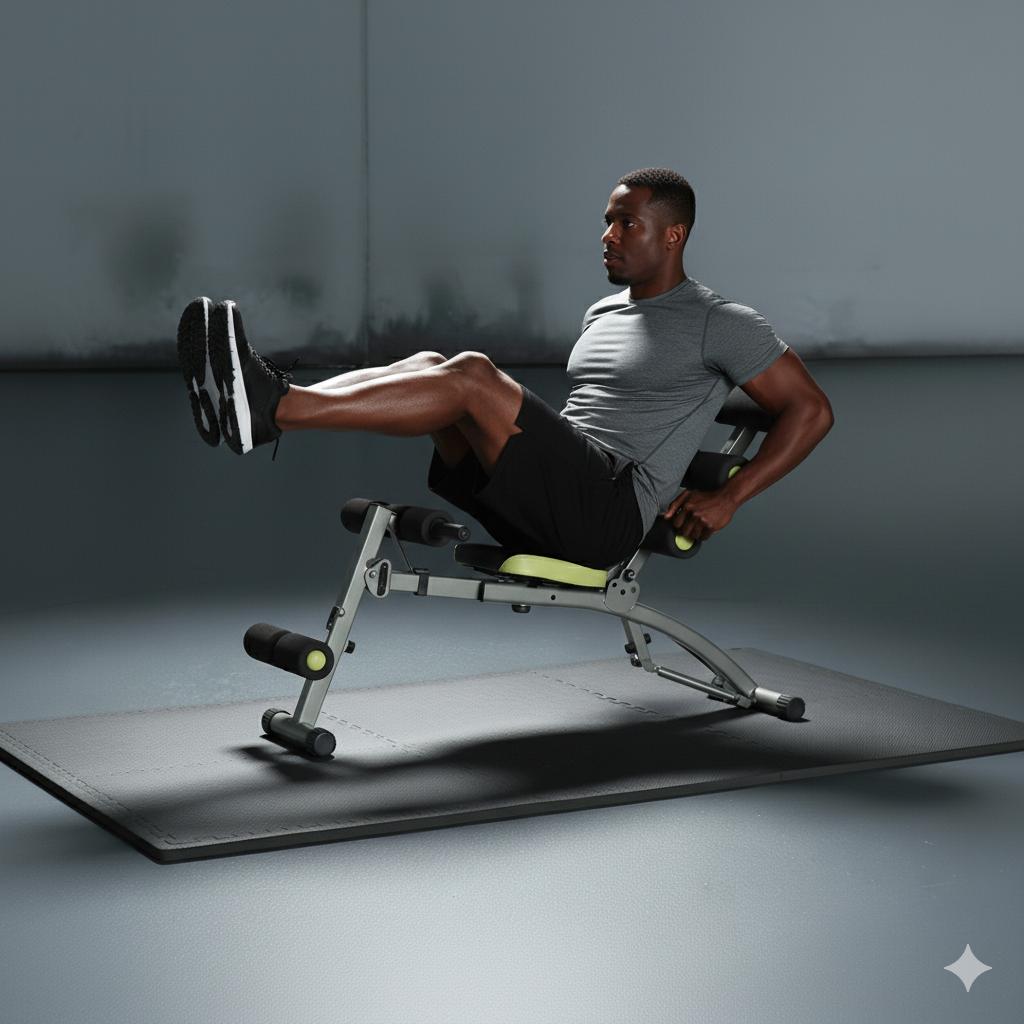 ¡Cyber Day!🖤 Equipo Fitness Multifuncional Plegable