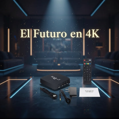 ¡Últimas Unidades En Descuento! TV BOX Y13 PRO 4K ULTRA HD
