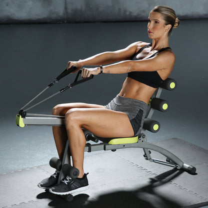 ¡Cyber Day!🖤 Equipo Fitness Multifuncional Plegable