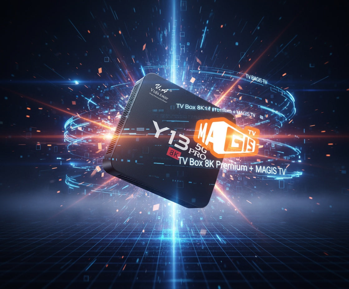 ¡Últimas Unidades En Descuento! TV BOX Y13 PRO 4K ULTRA HD