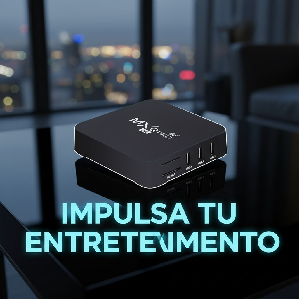 ¡Últimas Unidades En Descuento! TV BOX Y13 PRO 4K ULTRA HD