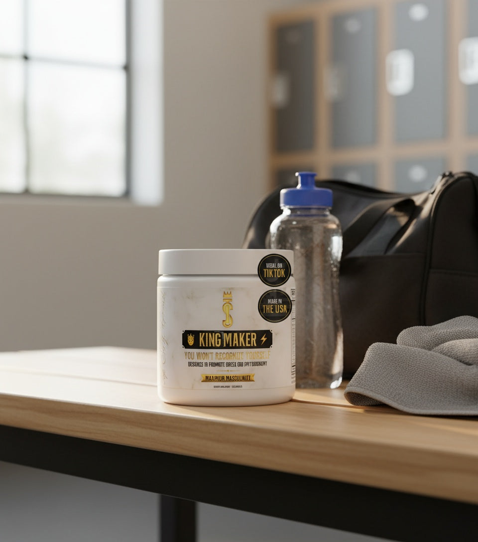 KING MAKER - Recupera tu Maculinidad.