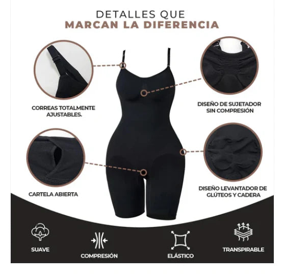 Faja Fullbody | Moldea, Define, Enamora