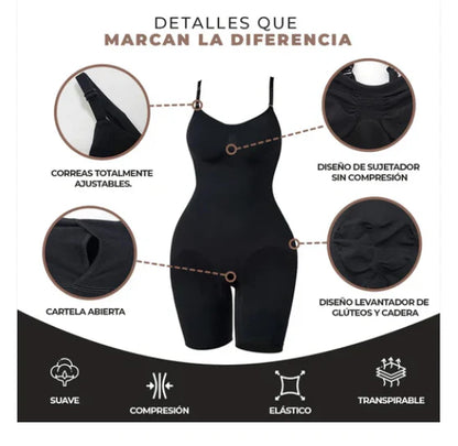 Faja Fullbody | Moldea, Define, Enamora