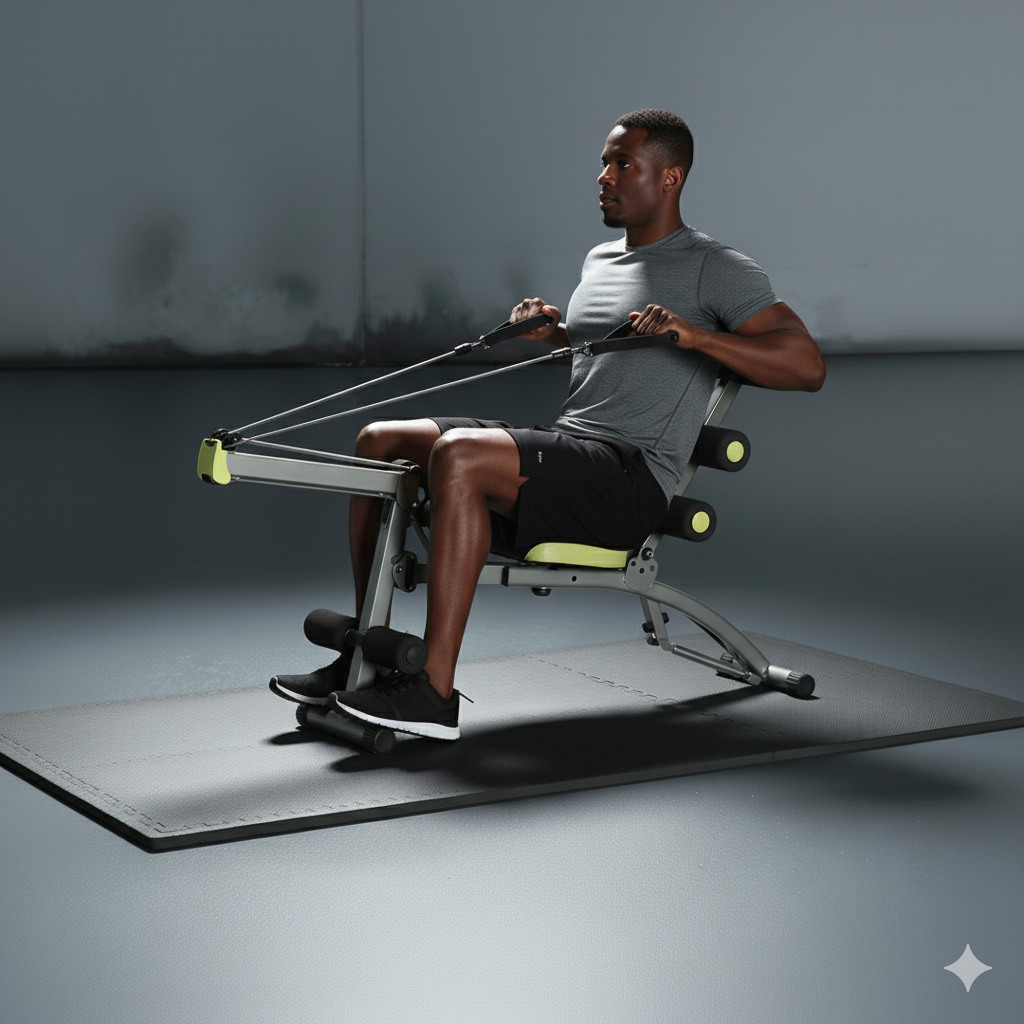 ¡Cyber Day!🖤 Equipo Fitness Multifuncional Plegable