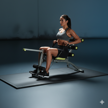 ¡Cyber Day!🖤 Equipo Fitness Multifuncional Plegable