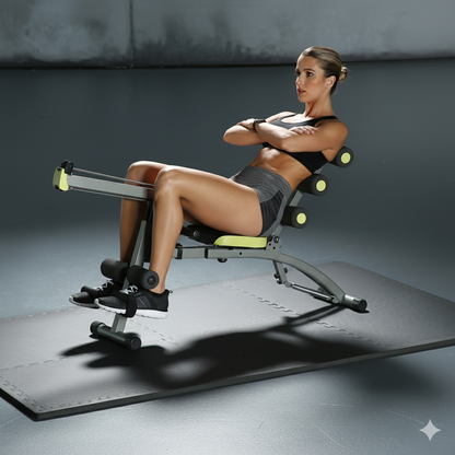 ¡Cyber Day!🖤 Equipo Fitness Multifuncional Plegable