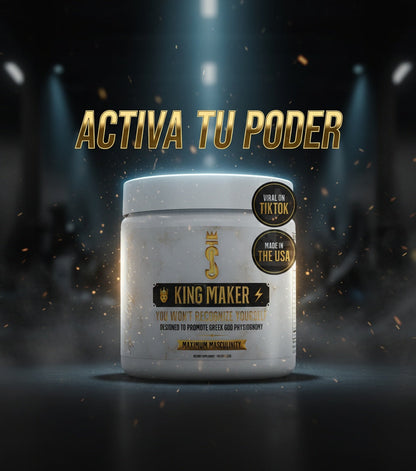 KING MAKER - Recupera tu Maculinidad.