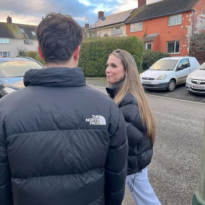 Chaqueta de Plumas The North Face® Retro Nuptse Perfecta En Días Frios ❄️